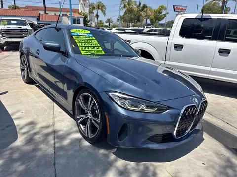 2021 BMW 4 Series