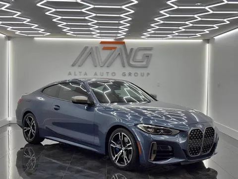 2021 BMW 4 Series Coupe