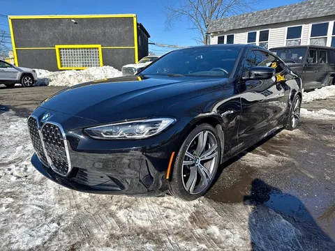 2021 BMW 4 Series 430i Coupe