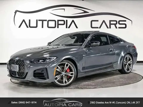2021 BMW 4 Series xDrive Premium Enhanced