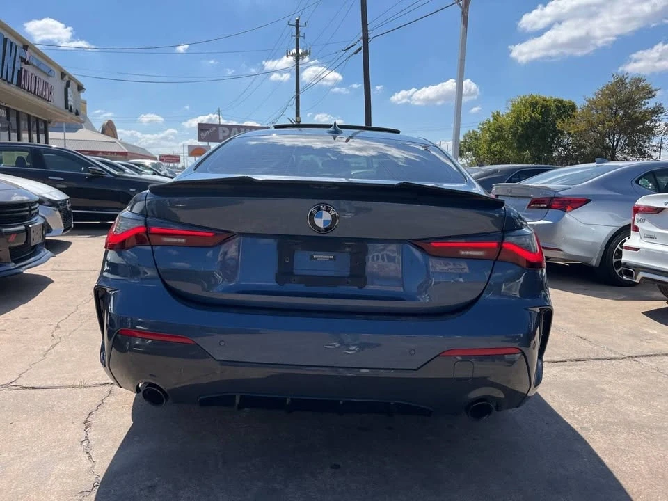 2021 BMW 4 Series - Image 4 of 13
