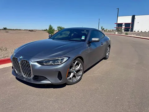 2021 BMW 4 Series 430i Coupe