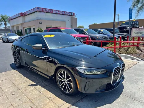 2021 BMW 430i Coupe