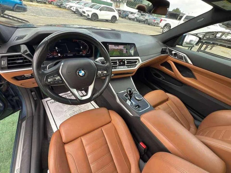 2021 BMW 4 Series - Image 11 of 12