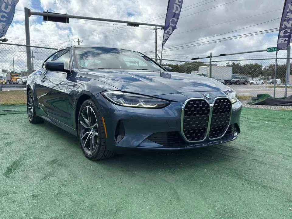 2021 BMW 4 Series - Image 3 of 12