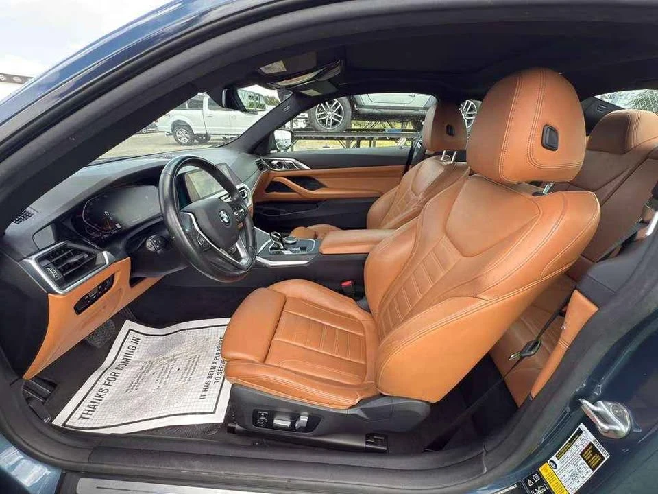 2021 BMW 4 Series - Image 9 of 12