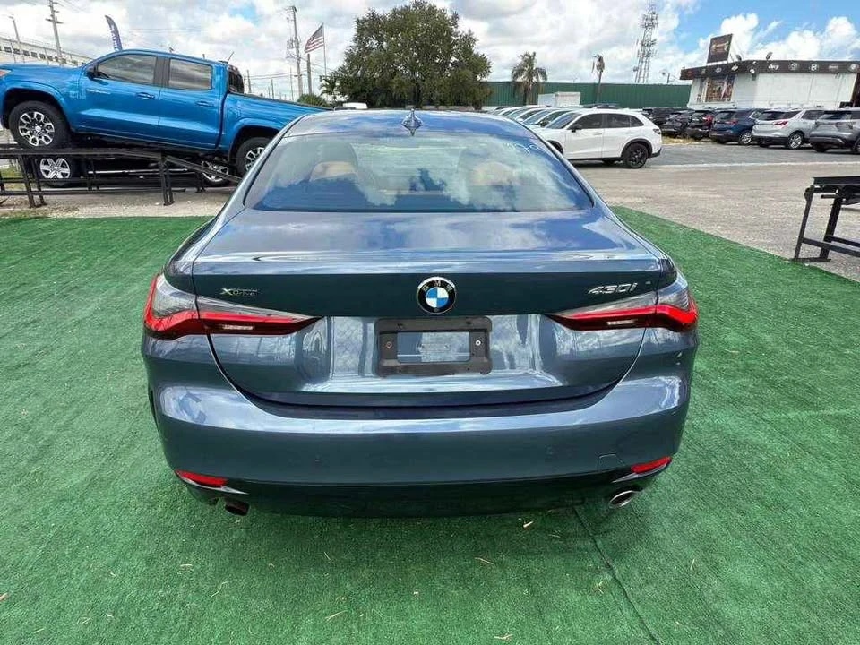 2021 BMW 4 Series - Image 5 of 12