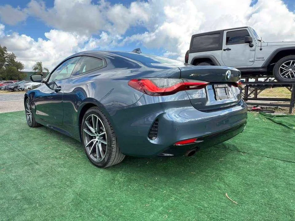 2021 BMW 4 Series - Image 4 of 12