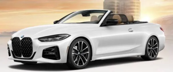 2021 BMW 430i Convertible