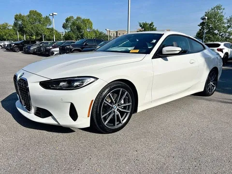 2021 BMW 430i Coupe