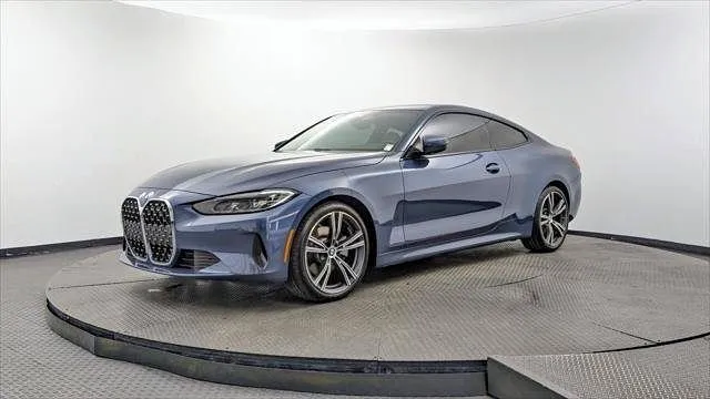 2021 BMW 430i Coupe