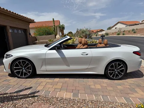 2021 BMW 430i Convertible
