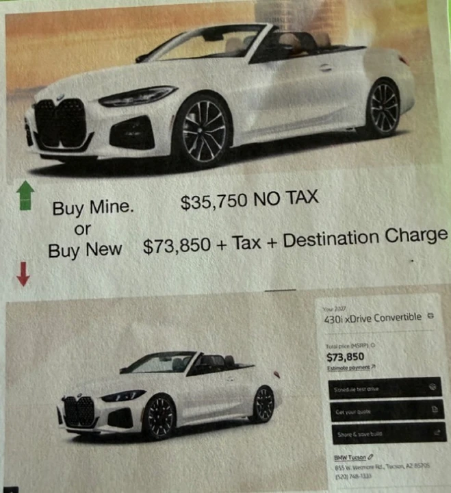2021 BMW G22 4 Series Coupe - Image 10 of 10