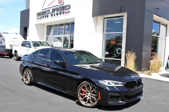 2021 BMW 5 Series M550i xDrive