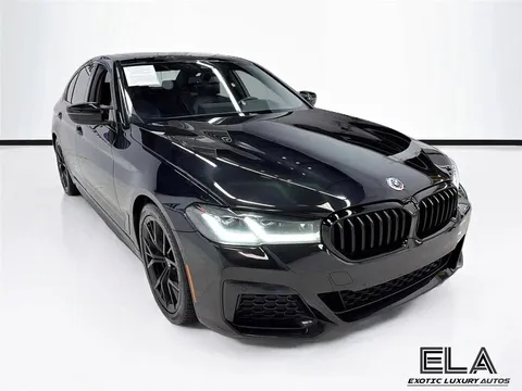 2021 BMW 5 Series 530i xDrive Sedan
