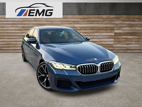 2021 BMW 5 Series M-Sport Line