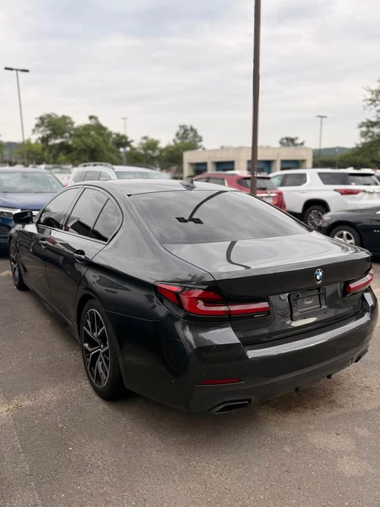 2021 BMW G30 5 Series Sedan - Image 5 of 13