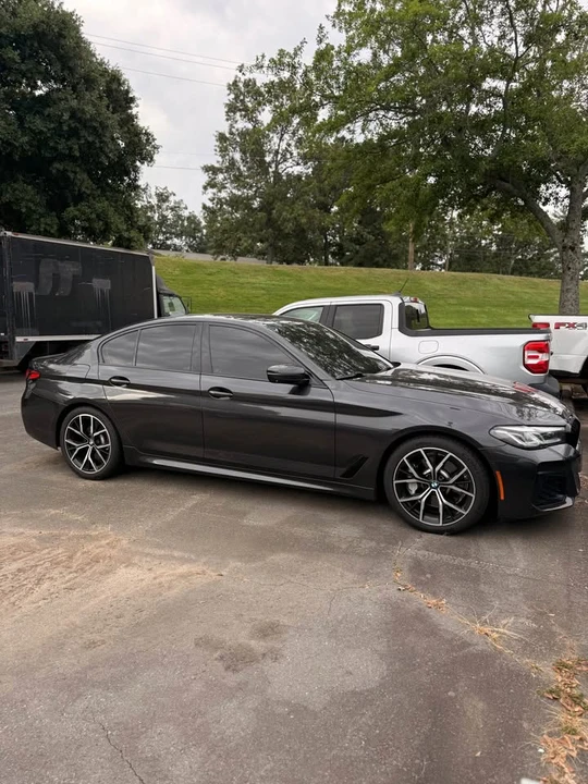 2021 BMW G30 5 Series Sedan - Image 3 of 13