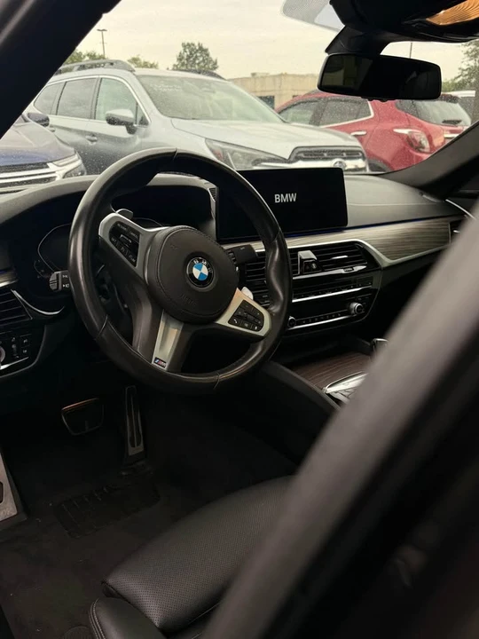 2021 BMW G30 5 Series Sedan - Image 8 of 13