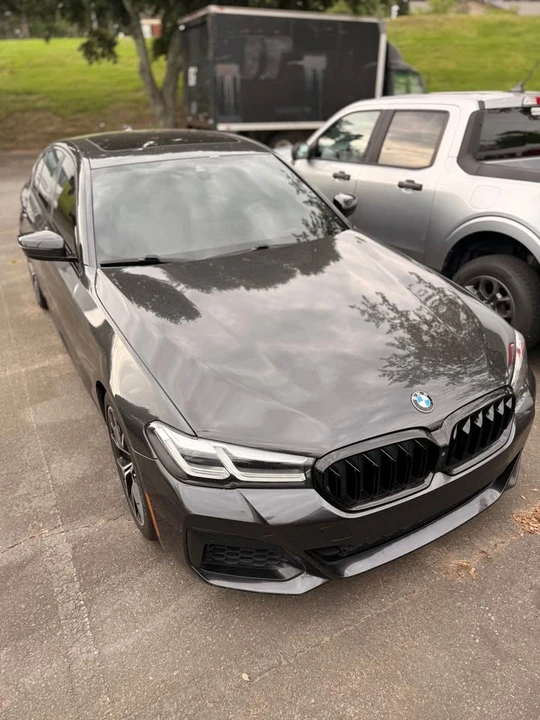 2021 BMW G30 5 Series Sedan - Image 2 of 13