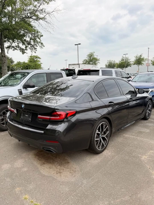 2021 BMW G30 5 Series Sedan - Image 4 of 13