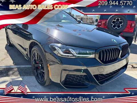 2021 BMW 5-Series 530e
