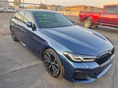 2021 BMW 5 Series 530e Sedan 4D