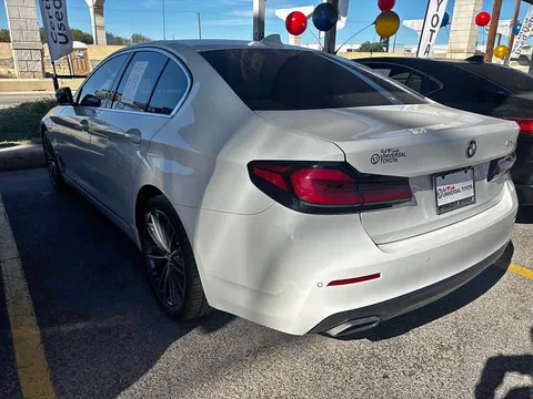 2021 BMW 5 Series 530e iPerformance Sedan 4D