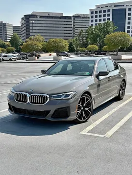 2021 BMW 5 Series 530e iPerformance Sedan 4D