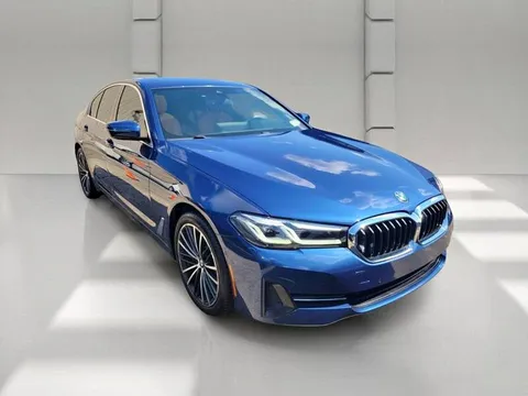2021 BMW 5 Series 530i