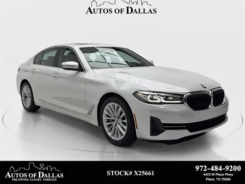 2021 BMW 5 Series 530i