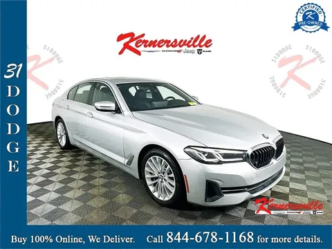 2021 BMW 530i Sedan