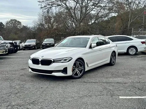 2021 BMW 5 Series · 530i Sedan 4D