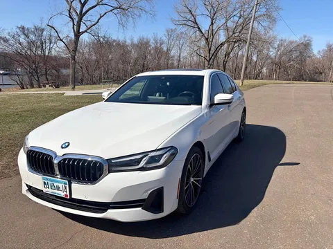 2021 BMW 5 Series 530i Sedan 4D