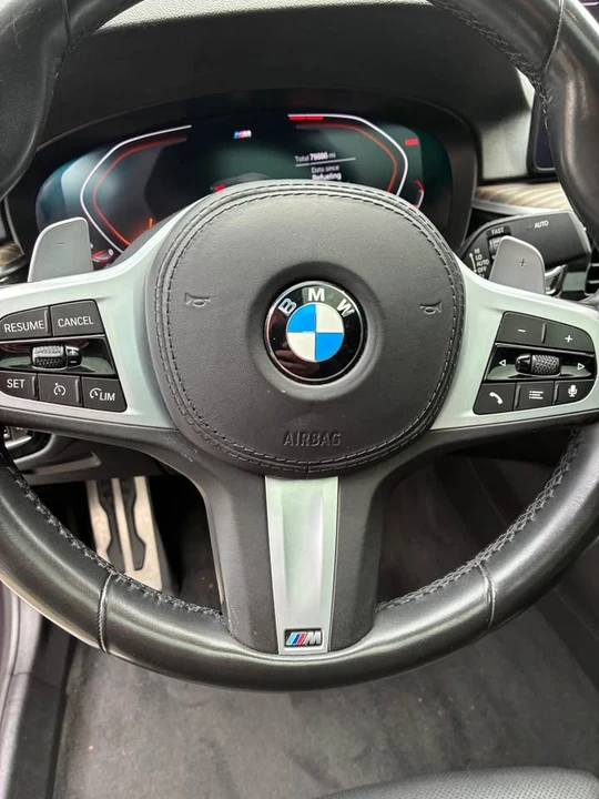 2021 BMW G30 5 Series Sedan - Image 9 of 10