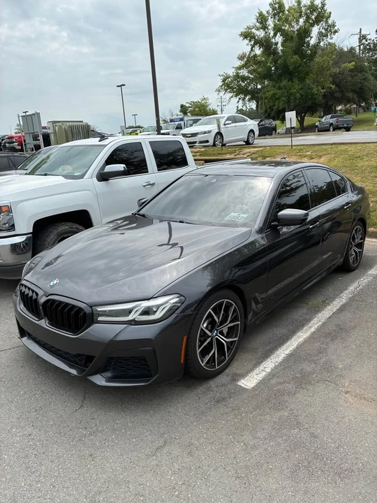 2021 BMW G30 5 Series Sedan - Image 3 of 10