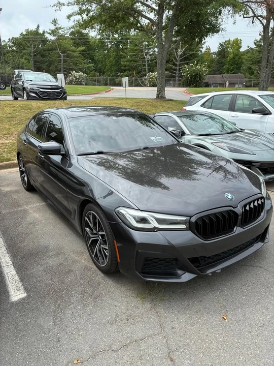 2021 BMW G30 5 Series Sedan - Image 2 of 10