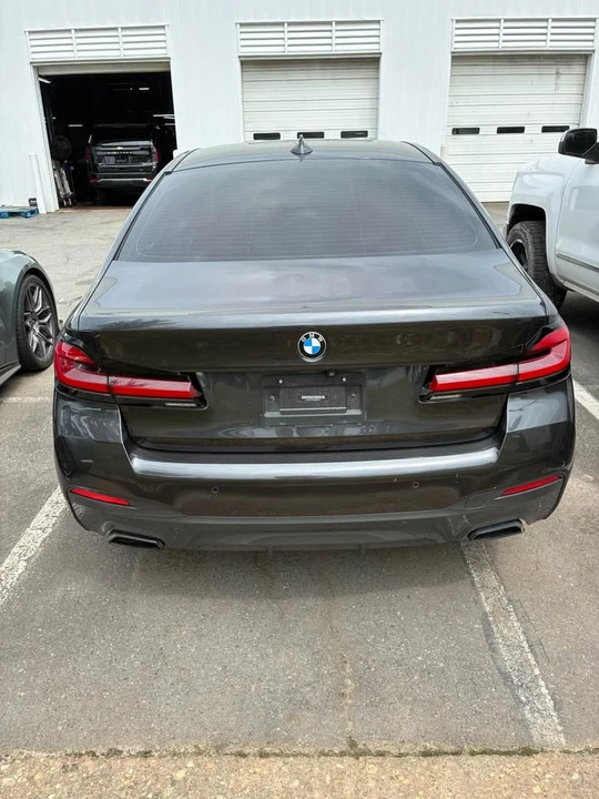 2021 BMW G30 5 Series Sedan - Image 4 of 10