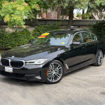 2021 BMW 530i Sedan
