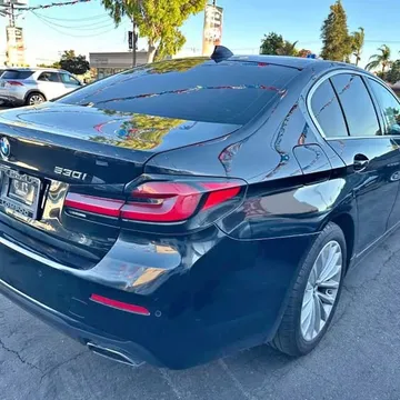 2021 BMW 5 Series 530i Sedan 4D