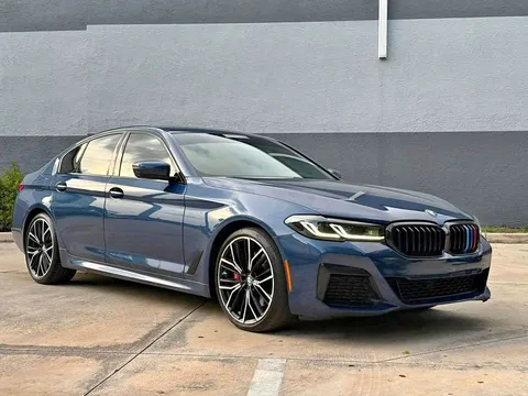 2021 BMW 5 Series 530i Sedan 4D