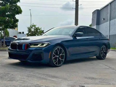 2021 BMW 5 Series 530i Sedan 4D