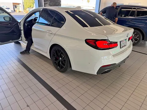 2021 BMW 5 Series 530i Sedan 4D