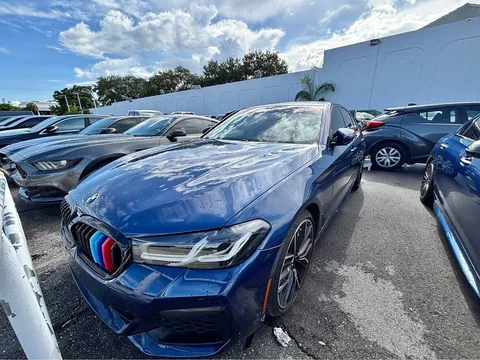 2021 BMW 5 Series 530i Sedan 4D