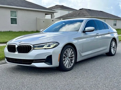 2021 BMW 5 Series 530i Sedan 4D