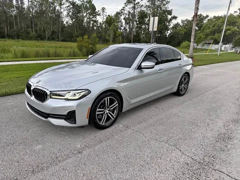 2021 BMW 5 Series 530i Sedan 4D