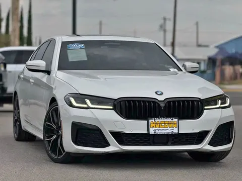 2021 BMW 5 Series 530i Sedan 4D