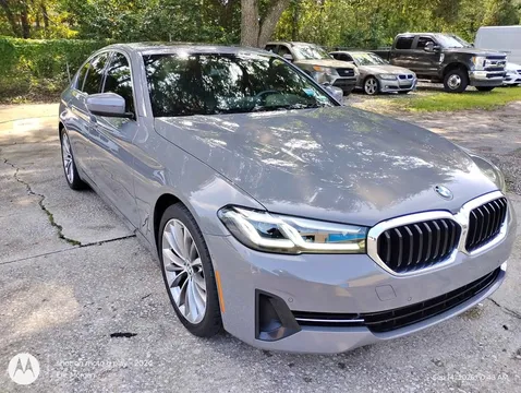 2021 BMW 5 Series 530i Sedan 4D