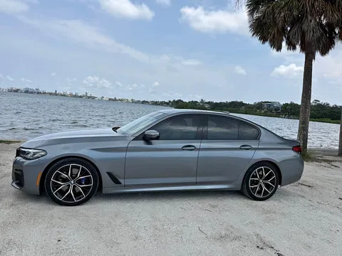 2021 BMW 5 Series 530i Sedan 4D
