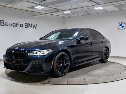 2021 BMW 5 Series 530i xDrive